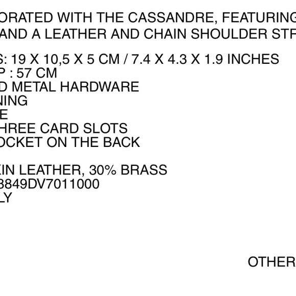 YSL mini lou camera bag - Picture 6 of 6